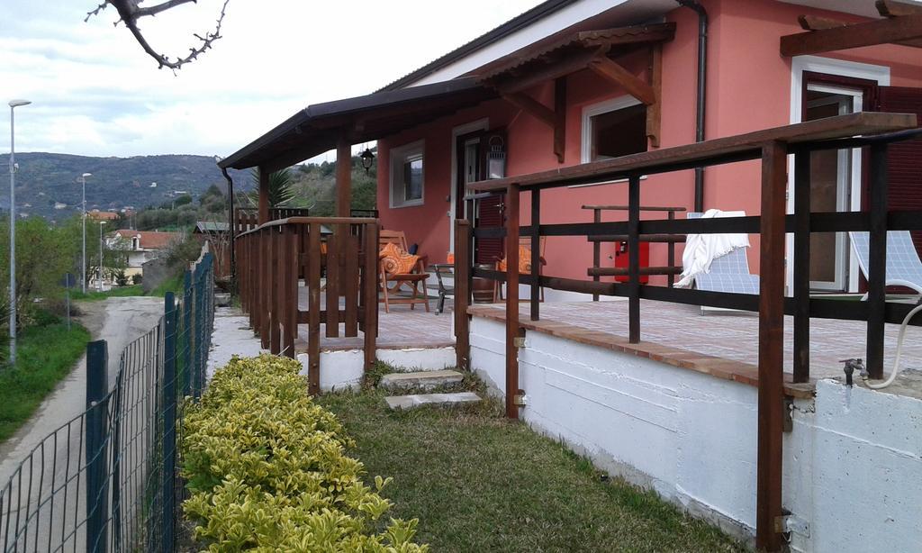 Апартаменты Il Patio Del Cilento Агрополи Экстерьер фото