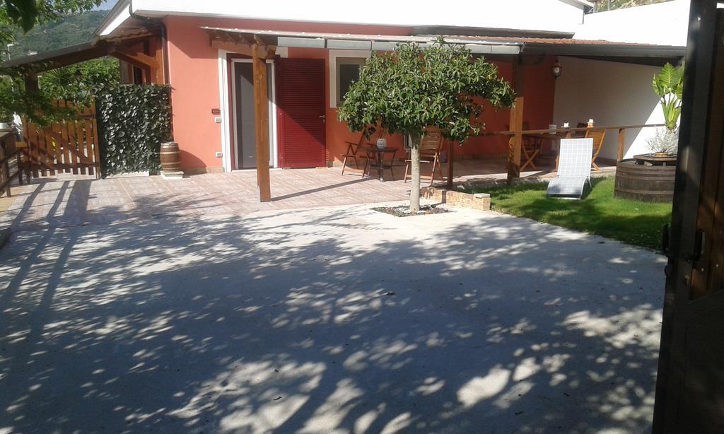 Апартаменты Il Patio Del Cilento Агрополи Экстерьер фото