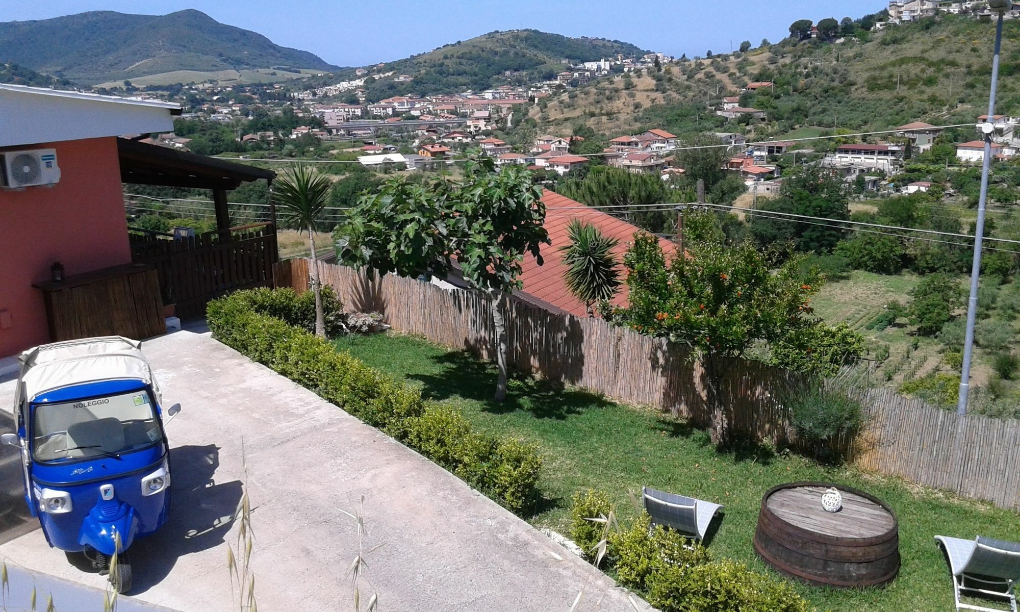 Апартаменты Il Patio Del Cilento Агрополи Экстерьер фото